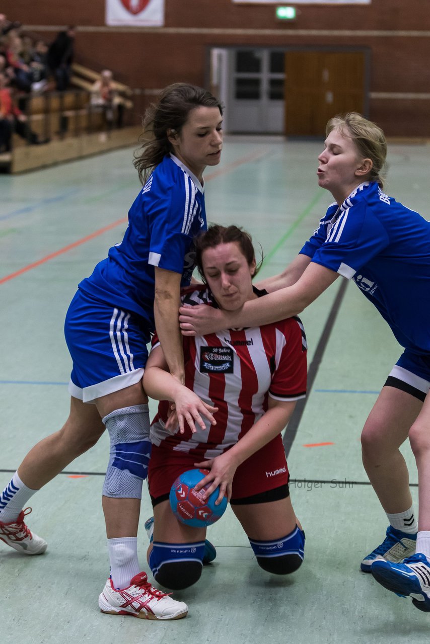 Bild 238 - Frauen Barmstedter TS - Buedelsdorfer TSV : Ergebnis: 26:12